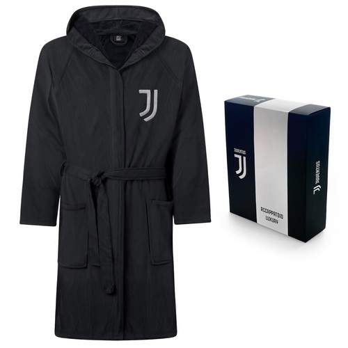 Accappatoio premium juventus - accappatoio,