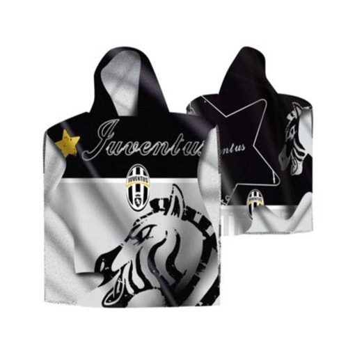 Accappatoio poncho juventus - poncho,